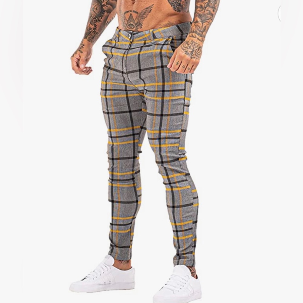 Super stretch chino pants